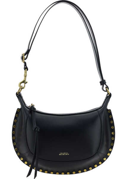 Genti de umar Isabel Marant Oskan Moon Shoulder Bag BLACK Femei (BM 11443130) 1