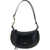 Isabel Marant Oskan Moon Shoulder Bag BLACK