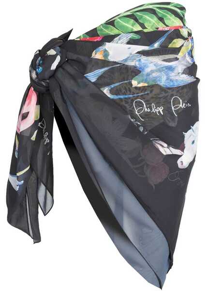 Bermude Philipp Plein DMPPS17 Czarny Barbati (BM 11444045) 5