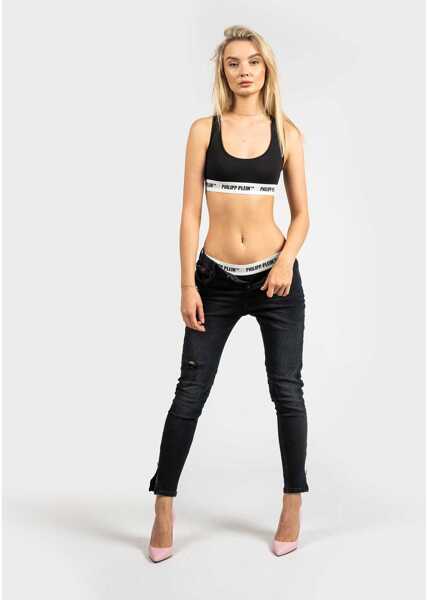 Chiloti Philipp Plein Bi-pack DUPM01 Czarny Barbati (BM 11444048) 2