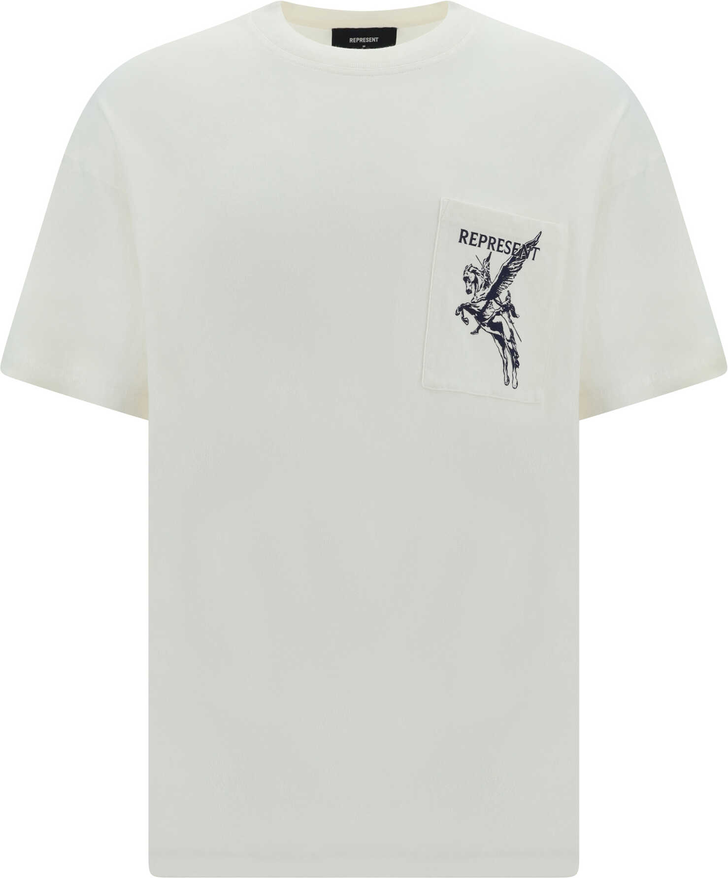 REPRESENT T-Shirt FLAT WHITE