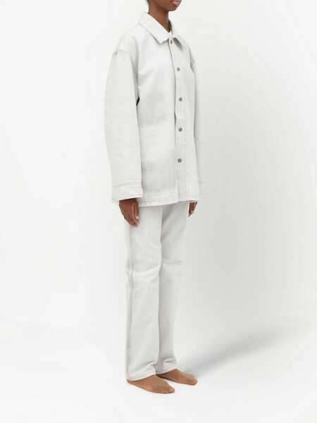 Prosoape de baie Maison Margiela Denim Jacket WHITE Femei (BM 11444516) 3