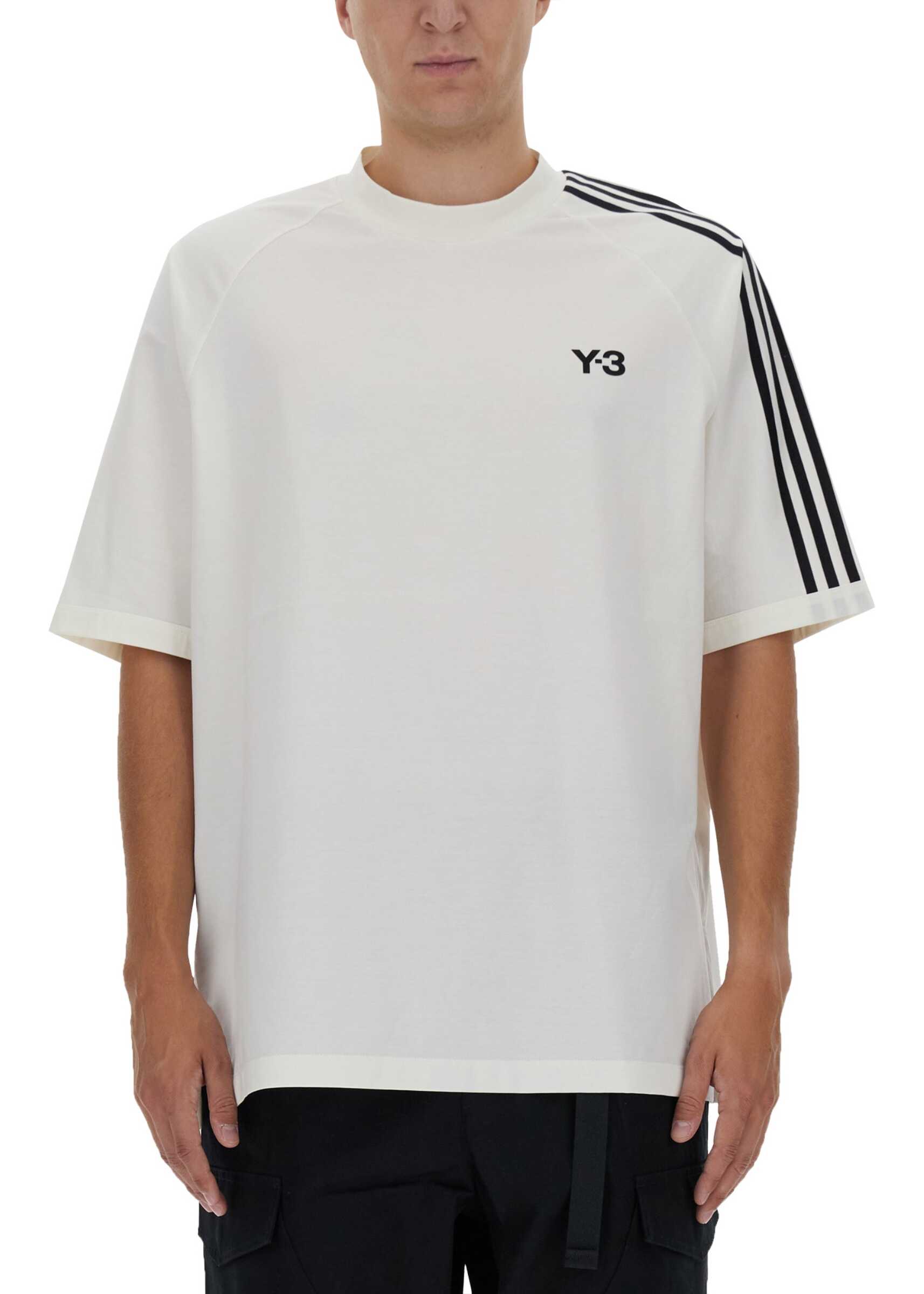 Y-3 3-Stripes T-Shirt WHITE