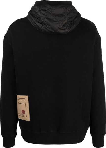 Bluze de trening TEN C Hoodie BLACK Barbati (BM 11444585) 2