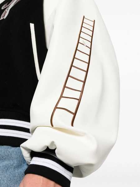 Jachete 3.PARADIS Jacket With Logo BLACK Barbati (BM 11444621) 5