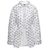Camasi 'La Chemise Lavoir Brodéè' White Shirt With Paillettes Embroidery In Stretch Cotton Woman Femei
