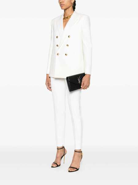 Genti mini Saint Laurent Saint Laurent Cassandre Clutch Black Femei (BM 11449223) 2