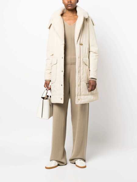 Geci Parka Fay Padded parka White Femei (BM 11455235) 2