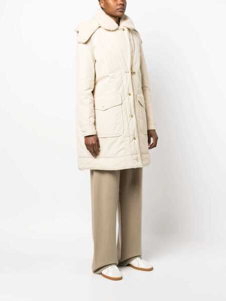 Geci Parka Fay Padded parka White Femei (BM 11455235) 3