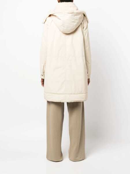 Geci Parka Fay Padded parka White Femei (BM 11455235) 4