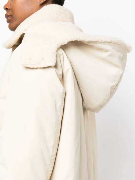 Geci Parka Fay Padded parka White Femei (BM 11455235) 5