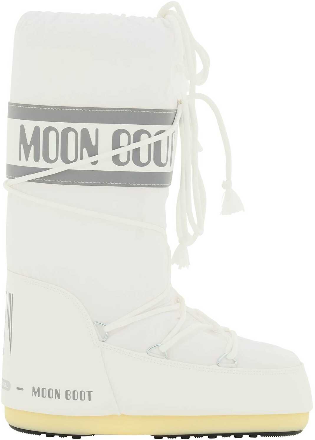 Moon Boot Snow Boots Icon WHITE