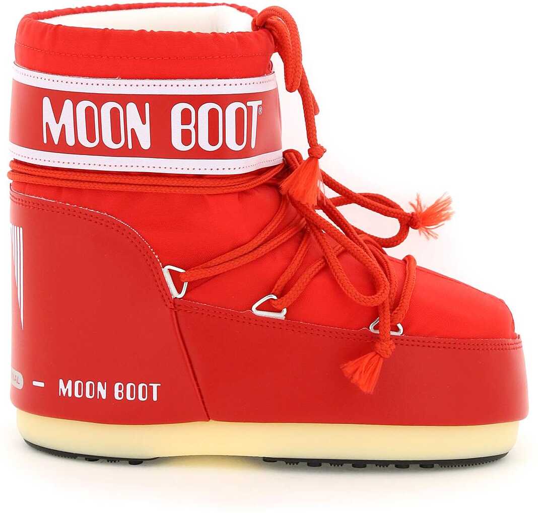 Moon Boot Icon Low Apres-Ski Boots RED