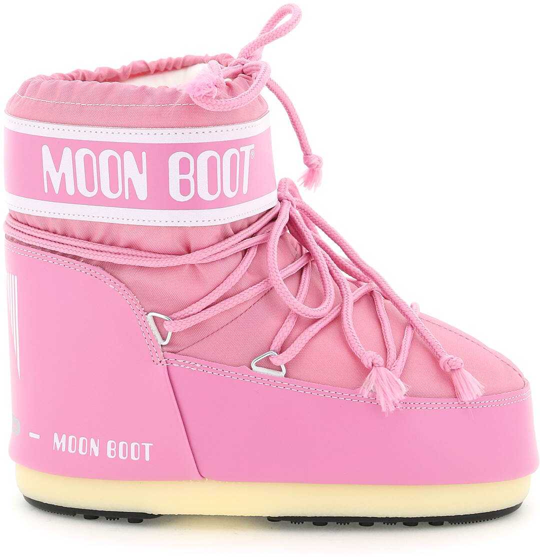 Moon Boot Icon Low Apres-Ski Boots PINK