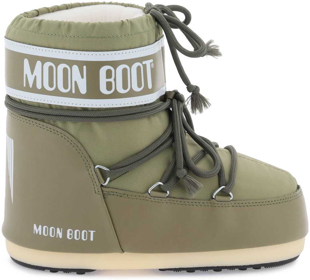 Moon Boot Icon Low Apres-Ski Boots KHAKI