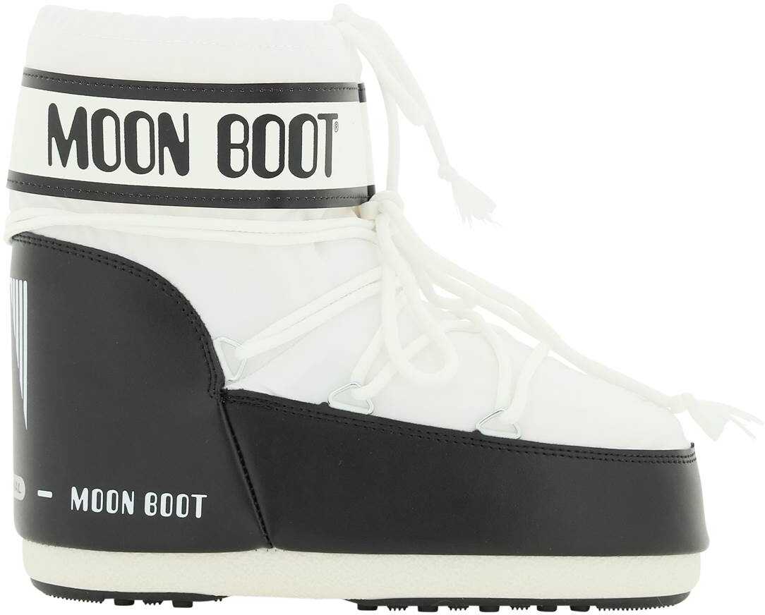 Moon Boot Icon Low Apres-Ski Boots WHITE