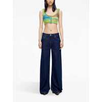 Imbracaminte Dama pagina 503 - Blugi RE/DONE Re/Done Wide-Leg Jeans Navy Femei (BM 11456231) - B-mall.ro