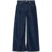 Blugi Re/Done Wide-Leg Jeans Femei