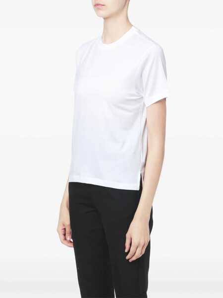Topuri Thom Browne Thom Browne T-Shirts And Polos WHITE Femei (BM 11457485) 3