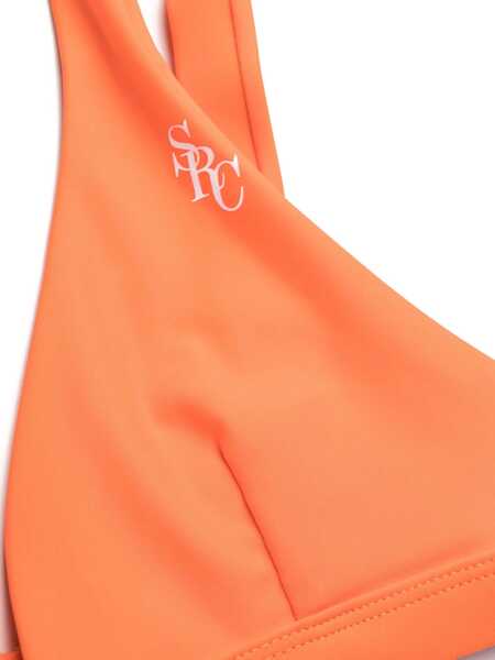 Sutiene SPORTY & RICH Top Romy ORANGE Femei (BM 11459177) 3