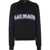 Balmain Retro Logo Pullover BLACK