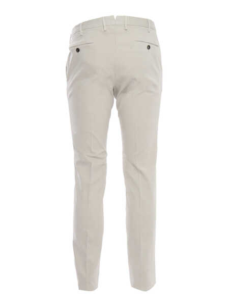 Pantaloni casual PT TORINO Super Slim Chino pants Beige Barbati (BM 11459525) 2