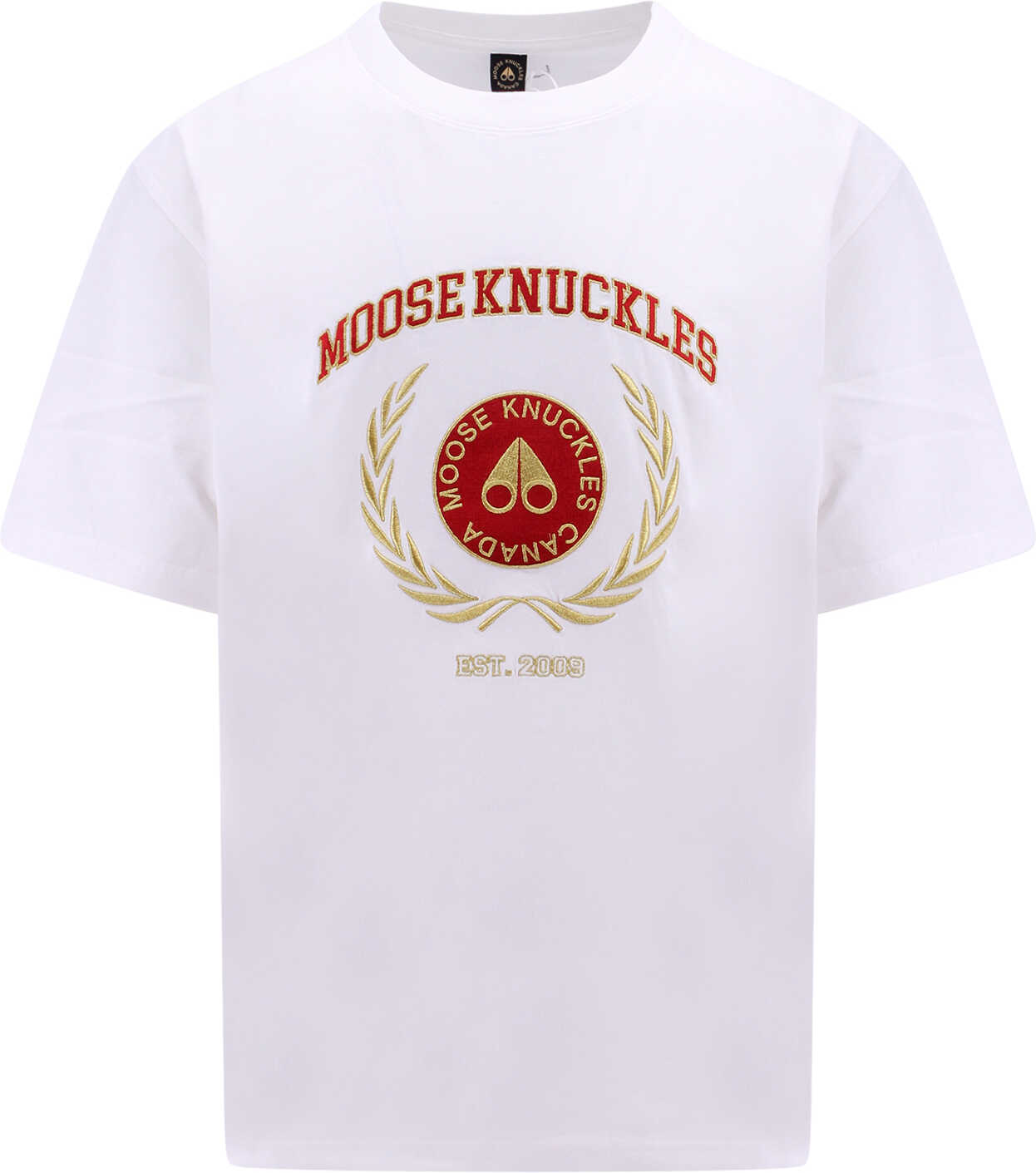 Moose Knuckles T-Shirt White