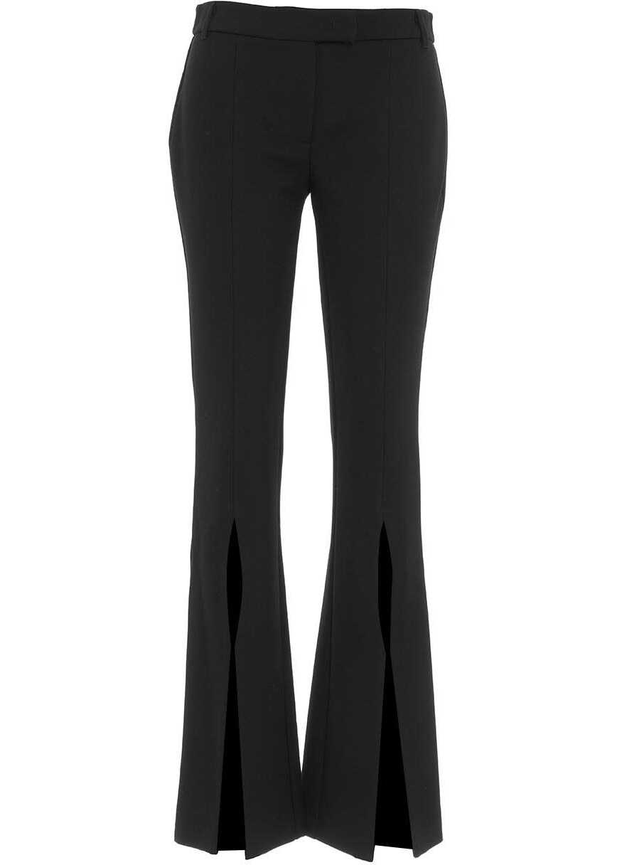 Versace Slit pants Black