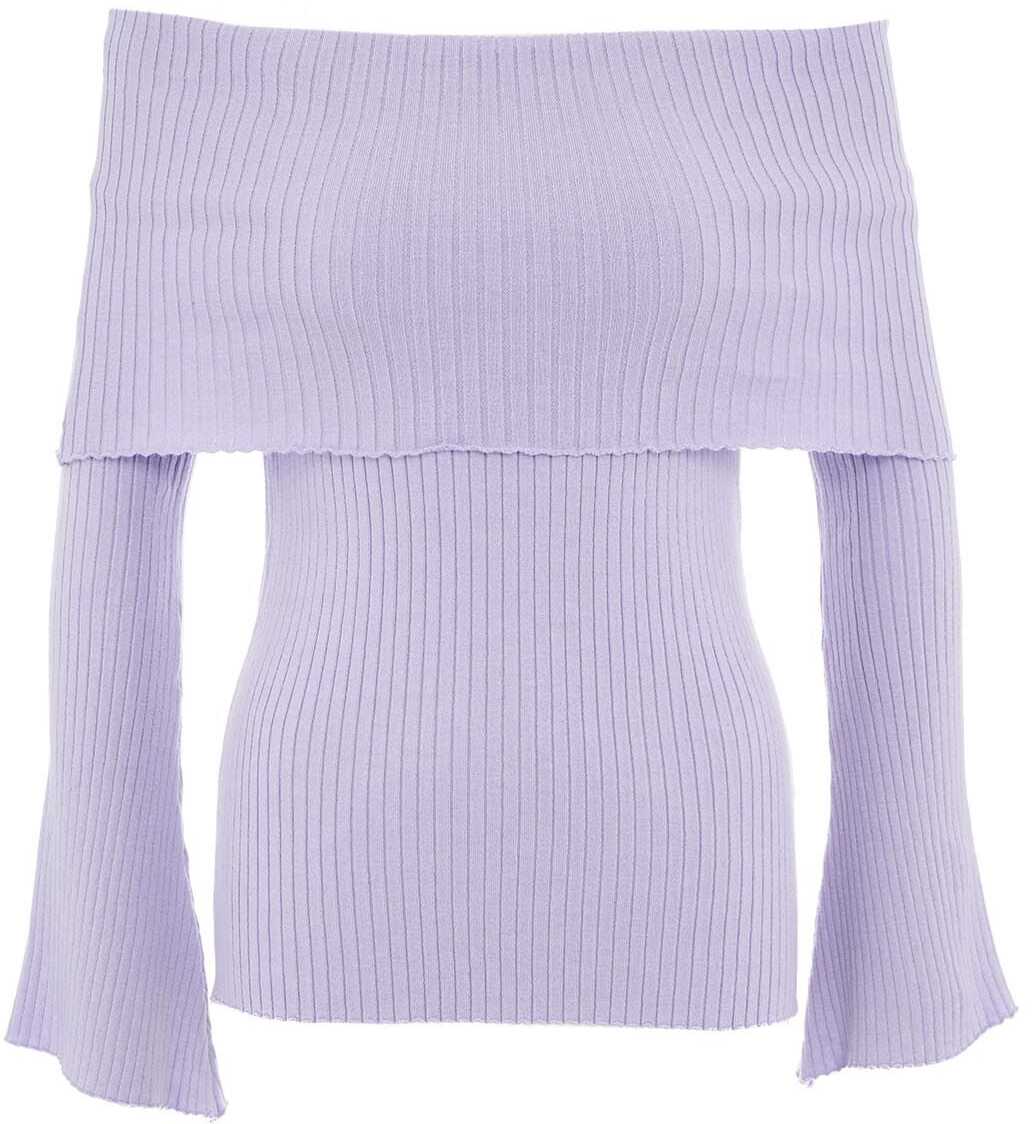 AKEP Ribbed sweater Violet