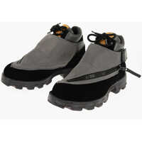 Ghete Suede D-Hammer Mock Strap Boots Barbati