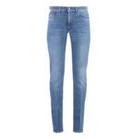 Blugi Versace 5-Pocket Slim Fit Jeans Barbati