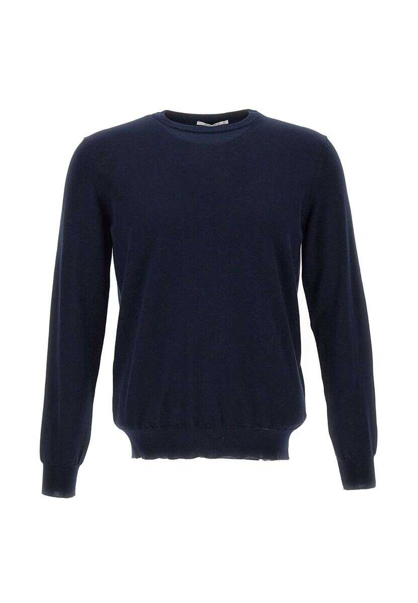 Kangra KANGRA CASHMERE Cotton sweater Blue