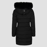 Imbracaminte Dama pagina 206 - Geci de iarna Mackage Mackage Black Nylon Down Jacket Black Femei (BM 11461985) - B-mall.ro