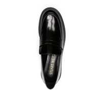 Mocasini Stuart Weitzman Dama - Mocasini Stuart Weitzman Palmer Black Slip-On Loafers In Patent Leather Woman Black Femei (BM 11462726) - B-mall.ro