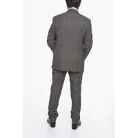 Costume CORNELIANI pentru Barbati - Costume CORNELIANI District Check Academy Virgin Wool Suit Gray Barbati (BM 11465885) - B-mall.ro