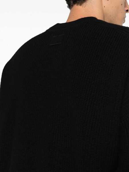 Pulovere Isabel Marant Isabel Marant Barry Wool Crew-Neck Sweater Black Barbati (BM 11467151) 5