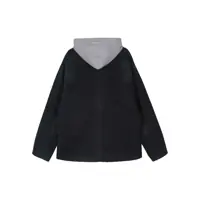 Geci Parka pentru Barbati - Geci Parka Balenciaga Balenciaga Hooded Gabardine Parka BLUE Barbati (BM 11467487) - B-mall.ro