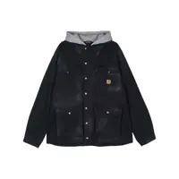 Geci Parka Balenciaga Hooded Gabardine Parka Barbati