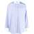 MM6 Maison Margiela Oversize Fit Shirt AZURE