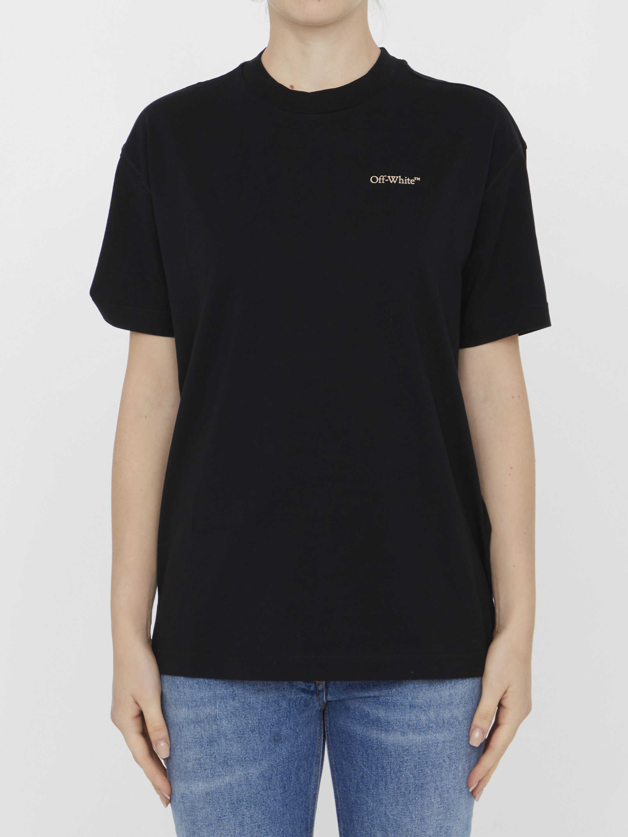 Off-White Diag Tab T-Shirt BLACK