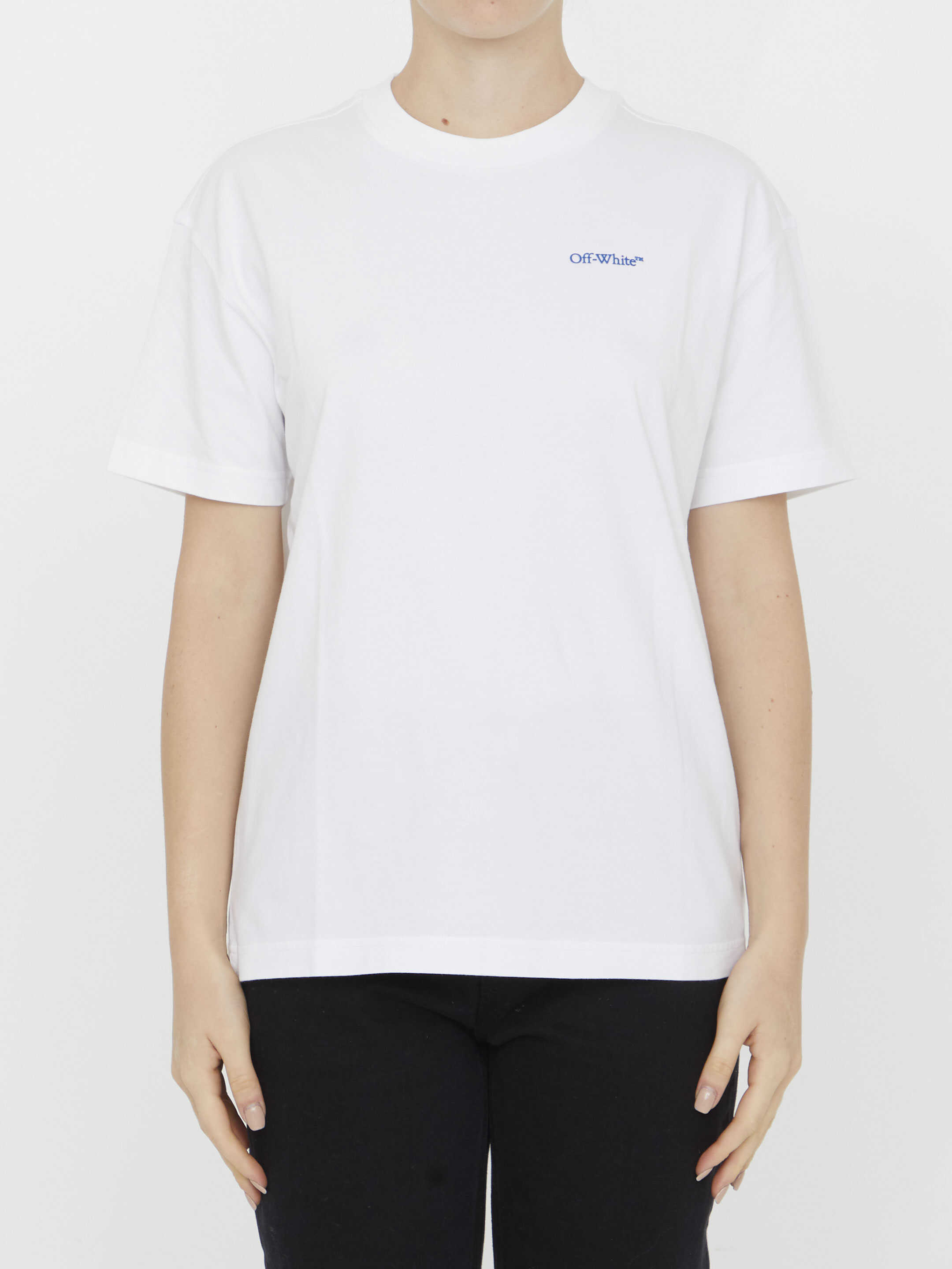 Off-White Diag Tab T-Shirt WHITE