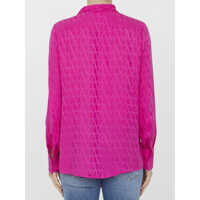 Camasi Valentino Garavani Dama - Camasi Valentino Garavani Toile Iconographe Jacquard Shirt FUCHSIA Femei (BM 11470097) - B-mall.ro