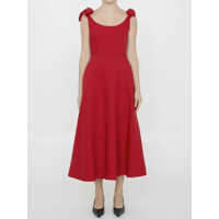 Rochii elegante Crepe Couture Dress Femei