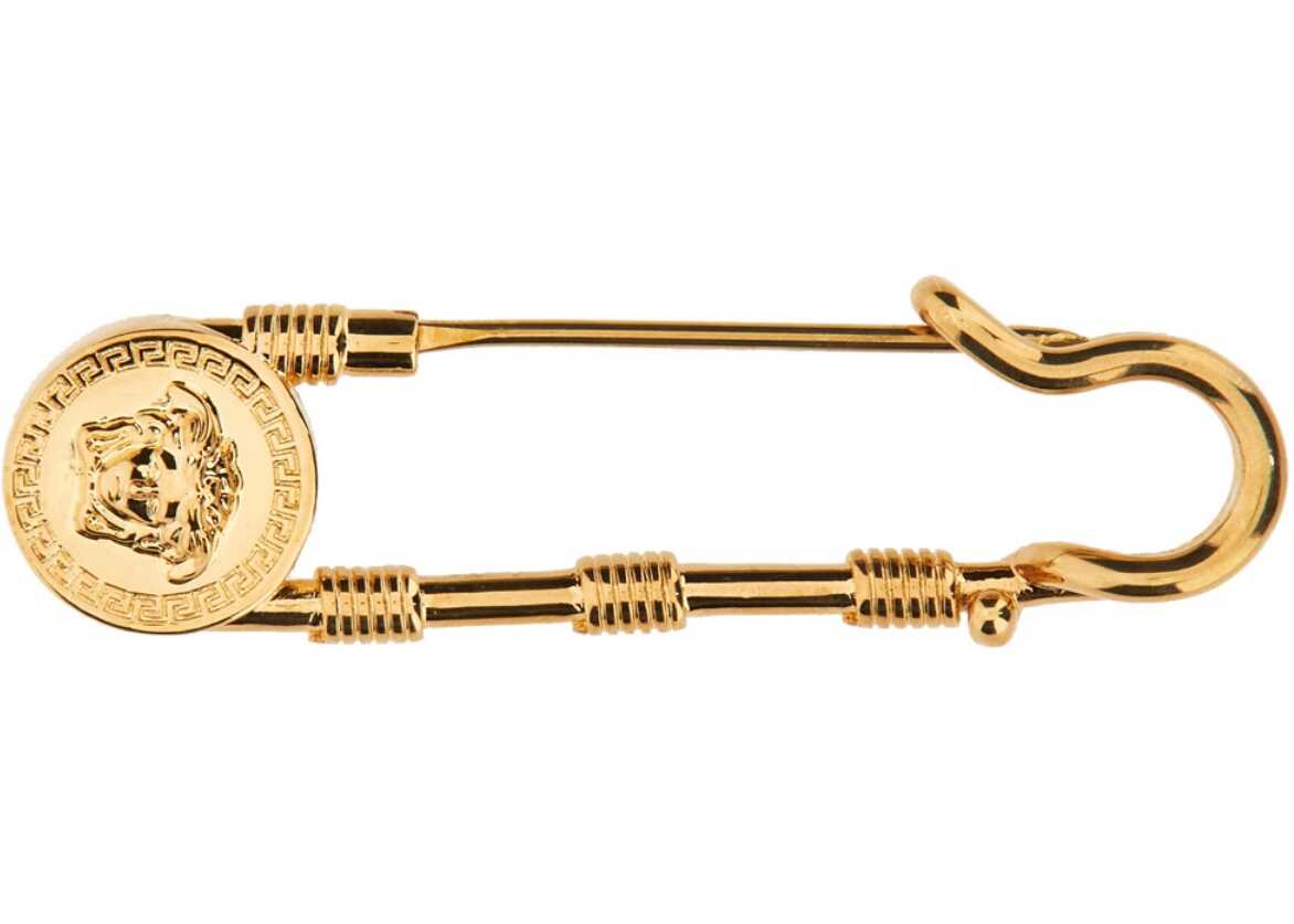Versace Safety Pin GOLD