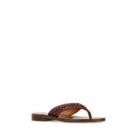 Incaltaminte Chloe Dama - Sandale Chloe CHLOE SLIPPERS BROWN Femei (BM 11473088) - B-mall.ro