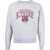 MAISON KITSUN&Eacute; Fox Campus Sweatshirt GREY