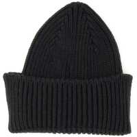 Caciuli pentru Barbati - Caciuli Family First Beanie Hat BLACK Barbati (BM 11473484) - B-mall.ro