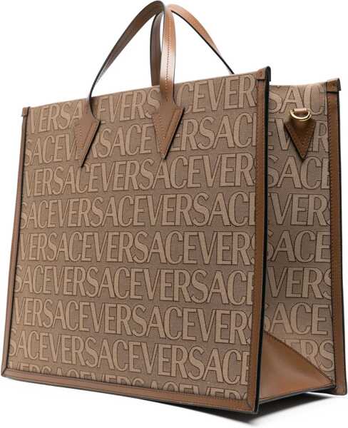 Genti de mana Versace Shopper Bag With Allover Logo MULTICOLOUR Barbati (BM 11474201) 3