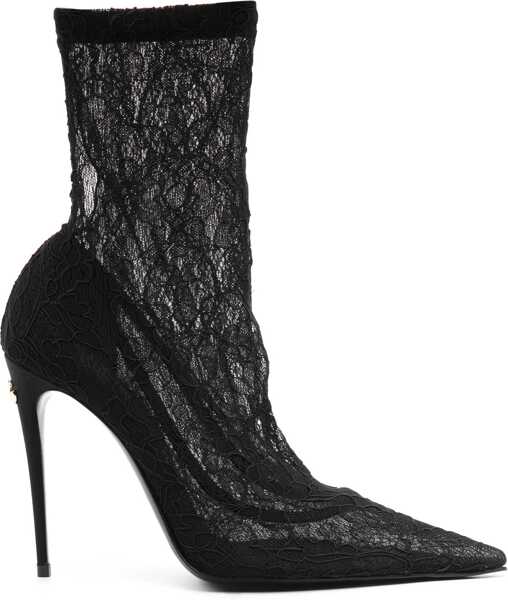 Ghete Dolce & Gabbana Ankle Boots Black Femei (BM 11474348) 1
