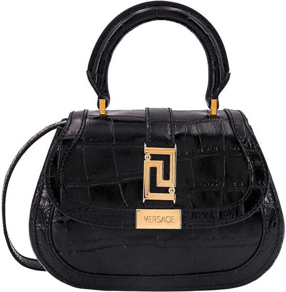 Genti de mana Versace Greca Goddess Black Femei (BM 11474372) 1